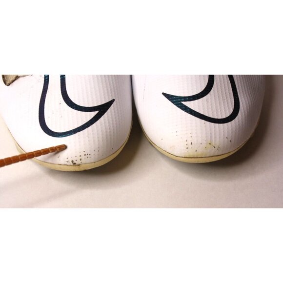 Nike Alpha Menace Pro 3 Football Cleats WHITE/BLACK Mens Size 9 *READ main image 4